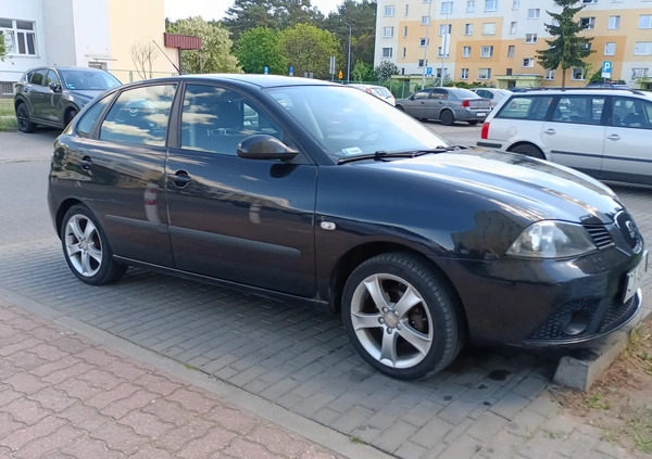 Seat Ibiza cena 8500 przebieg: 192400, rok produkcji 2008 z Toruń małe 29